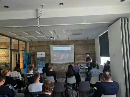 Predstavitev projekta, dobrih praks in izzivov